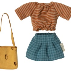 Maileg Ubranko dla mamy - Mum clothes for mouse