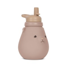KS4298 - SILICONE DRINKING BOTTLE TEDDY - BLUSH - Extra 0.jpg