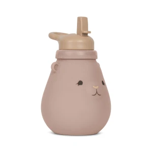 KS4298 - SILICONE DRINKING BOTTLE TEDDY - BLUSH - Extra 0.jpg