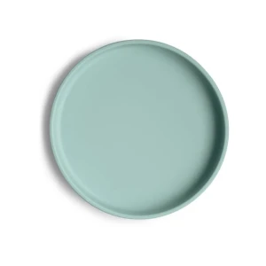 Mushie - Talerzyk Silikonowy z Przyssawką Classic - Cambridge Blue - Moonstore