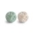 Mushie - Press Toy Kostka 2-pack - Cambridge Blue/Shifting Sands - Moonstore