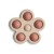 MUSHIE - Kwiatek Press Toy – Rose/Blush/Shifting Sand - Moonstore