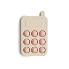 MUSHIE - Silikonowy telefon Press Toy – Blush - Moonstore