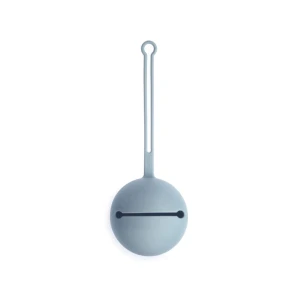 Mushie - Etui na smoczek do wózka Kula Ball Powder Blue (Sky Blue) - Moonstore