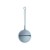 Mushie - Etui na smoczek do wózka Kula Ball Powder Blue (Sky Blue) - Moonstore