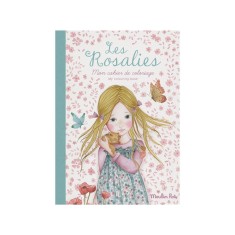 Moulin Roty - Kolorowanka LES ROSALIES - Moonstore