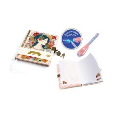 Djeco Pamiętnik OANA z magicznym długopisem - Moonstore