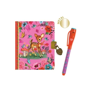 Djeco Mini pamiętnik FIONA z magicznym długopisem - Moonstore