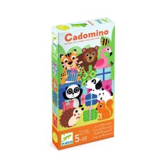Djeco Gra "obserwacja i szybkość" CADOMINO - Moonstore