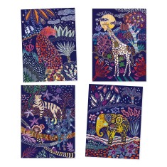 Djeco Wydrapywanka NATURA - Moonstore