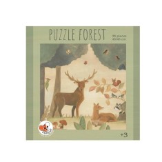 Egmont Toys - Puzzle Las 36 sztuk