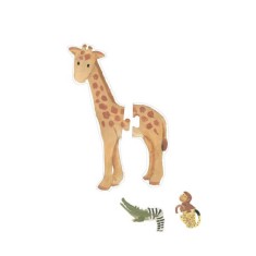 Egmont Toys - Puzzle 10 afrykańskich zwierząt