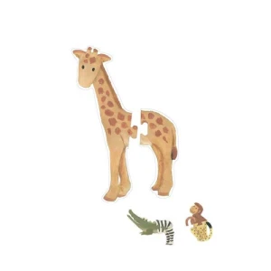 Egmont Toys - Puzzle 10 afrykańskich zwierząt