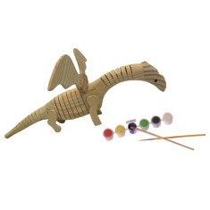 Egmont Toys - Drewniany smok do pomalowania