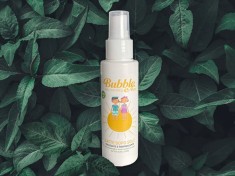 Bubble&amp;CO Organiczne kojące mleczko po opalaniu dla dzieci i niemowląt 100 ml 0m+