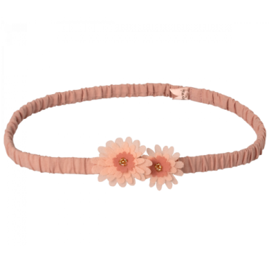 Maileg Akcesoria do włosów- opaska Flower Melon-small