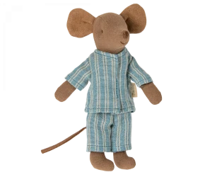 Maileg Starszy Brat w pudełku- Big brother mouse in matchbox