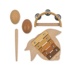 Konges Slojd - zestaw drewnianych instrumentów - LEMON