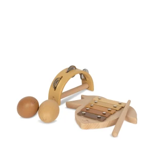 Konges Slojd - zestaw drewnianych instrumentów - LEMON