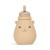 Konges Slojd - Silikonowa butelka Teddy - SHELL