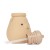 Konges Slojd - Silikonowa butelka Teddy - SHELL