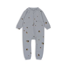 Konges Slojd - Bawełniana piżama Onesie Sleepy - LEMON HARBOR