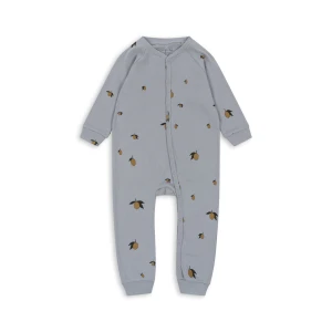 Konges Slojd - Bawełniana piżama Onesie Sleepy - LEMON HARBOR
