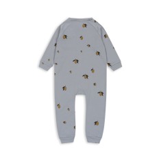 Konges Slojd - Bawełniana piżama Onesie Sleepy - LEMON HARBOR