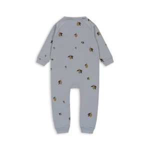 Konges Slojd - Bawełniana piżama Onesie Sleepy - LEMON HARBOR