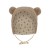 Konges Slojd - Czapka z uszami GRIZZ - OXFORD TAN