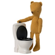 Maileg akcesoria- toaleta - Miniature toilet