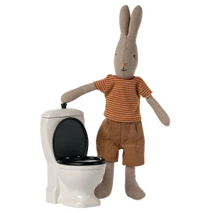 Maileg akcesoria- toaleta - Miniature toilet