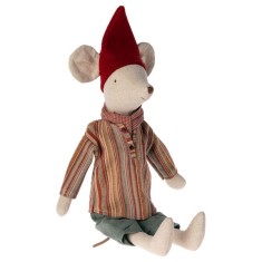 Maileg świąteczna Myszka - Medium Christmas mouse - Boy