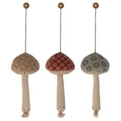 Maileg Zawieszka świąteczna Grzybek-Mushroom ornament