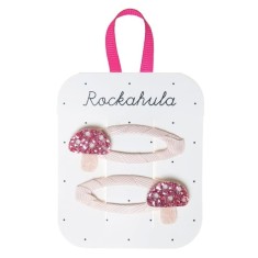 Rockahula Kids - 2 spinki do włosów Toadstool