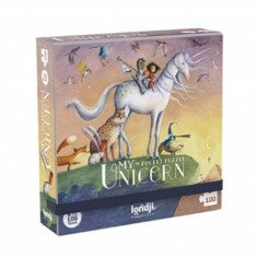 Londji - Kieszonkowe puzzle dla dzieci 100 szt MÓJ JEDNOROŻEC