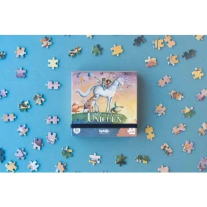 Londji - Kieszonkowe puzzle dla dzieci 100 szt MÓJ JEDNOROŻEC