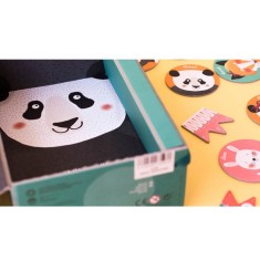 Londji - Gra memo dla dzieci Król Panda