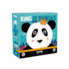 Londji - Gra memo dla dzieci Król Panda