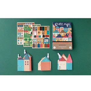 Londji - Arts&amp;Crafts Kreatywne naklejki Chez Moi