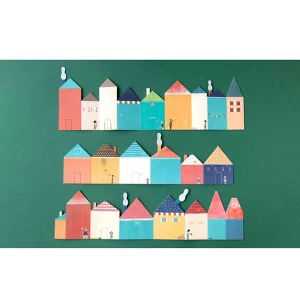 Londji - Arts&amp;Crafts Kreatywne naklejki Chez Moi