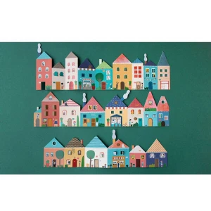 Londji - Arts&amp;Crafts Kreatywne naklejki Chez Moi