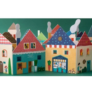 Londji - Arts&amp;Crafts Kreatywne naklejki Chez Moi