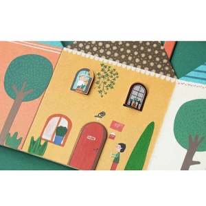 Londji - Arts&amp;Crafts Kreatywne naklejki Chez Moi