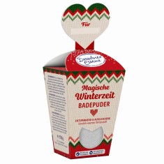 DRESDNER ESSENZ - Puder do kąpieli 150g - Zimowe szczęście