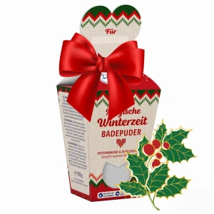 DRESDNER ESSENZ - Puder do kąpieli 150g - Zimowe szczęście