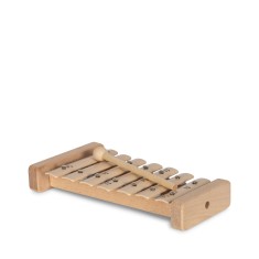 Konges Slojd - drewniany ksylofon - CHERRY