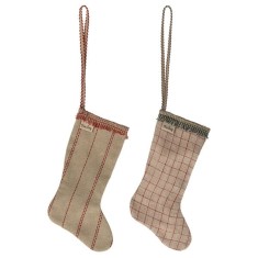 Maileg Dekoracja bożonarodzeniowa - Christmas stocking ( 2 wzory do wyboru)