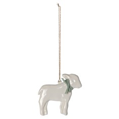 Maileg – Dekoracja wielkanocna baranek- lamb green