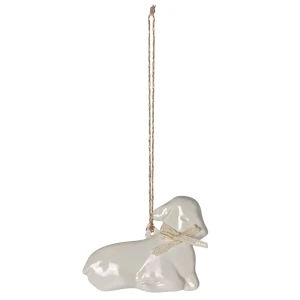 Maileg – Dekoracja wielkanocna baranek- lamb off white